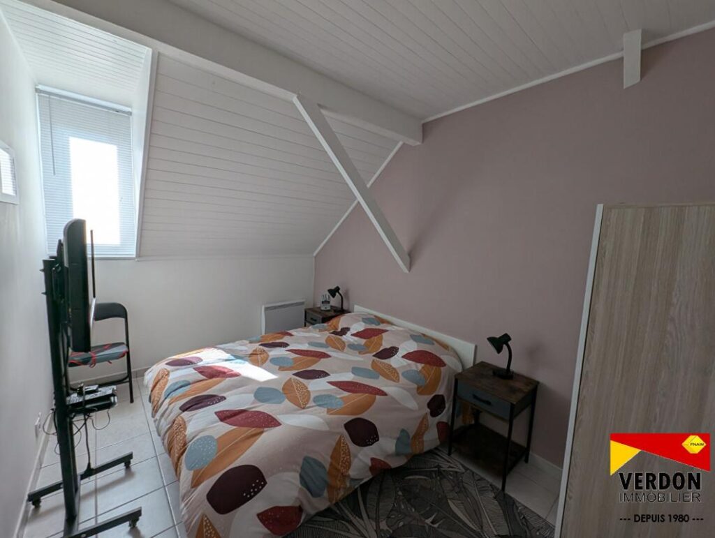 Appartement T5 avec balcon – 5 pièces – 4 chambres – 73 m²