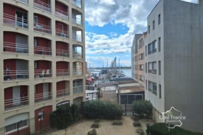 Appartement T2, Vue Port avec Place de Parking – 2 pièces – 1 chambre – 43 m²