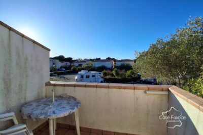 charmant appartement avec parking aux pinèdes – 2 pièces – 1 chambre – 21 m²