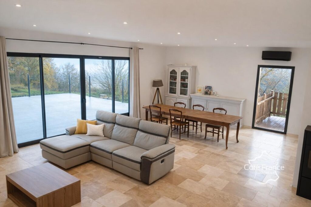 Villa moderne (2023) de plain-pied avec 4 chambres et vue im – 5 pièces – 4 chambres – 165 m²