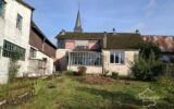 AISNE (02) – GERGNY – Maison de village à rénover – 10 pièces – 6 chambres – 210 m²