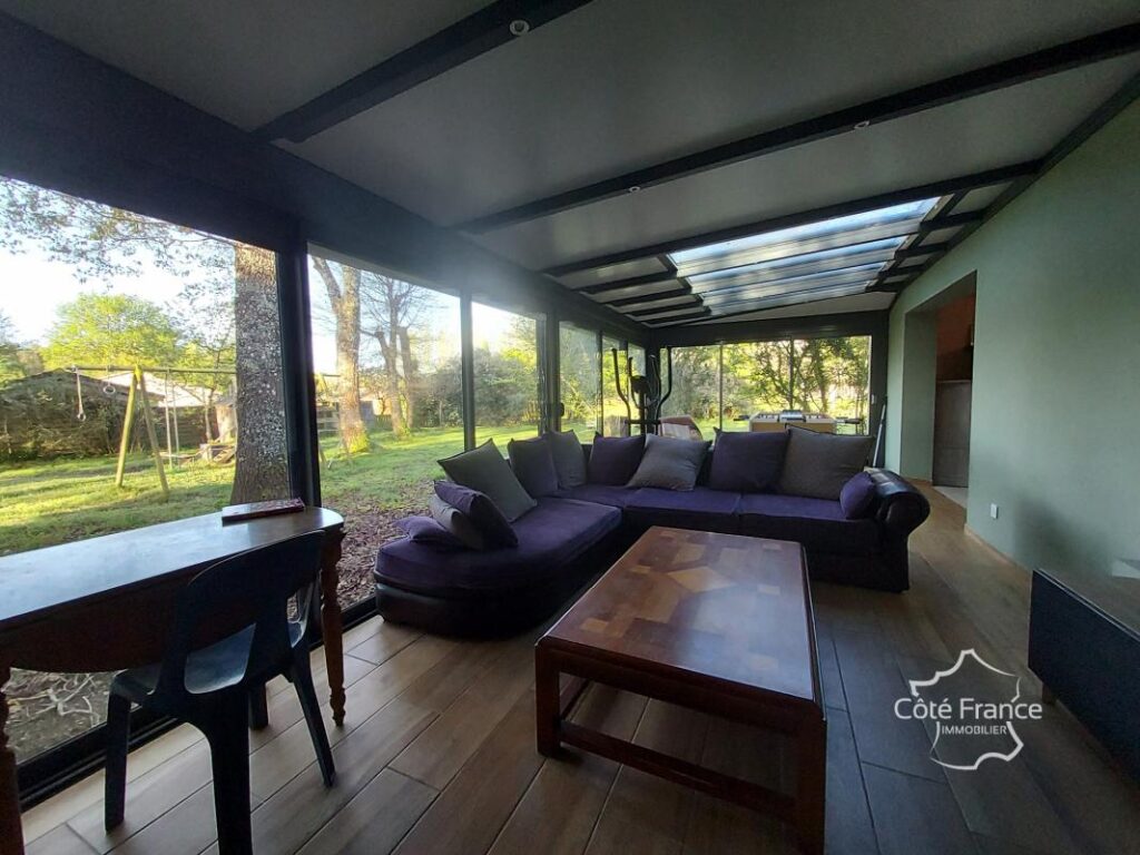 Maison 5 chambres et grand jardin – 7 pièces – 5 chambres – 190 m²