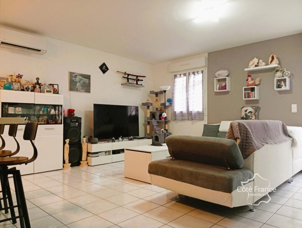 Maison de plain-pied 3 chambres, calme, forêt et commodités – 4 pièces – 3 chambres – 82 m²