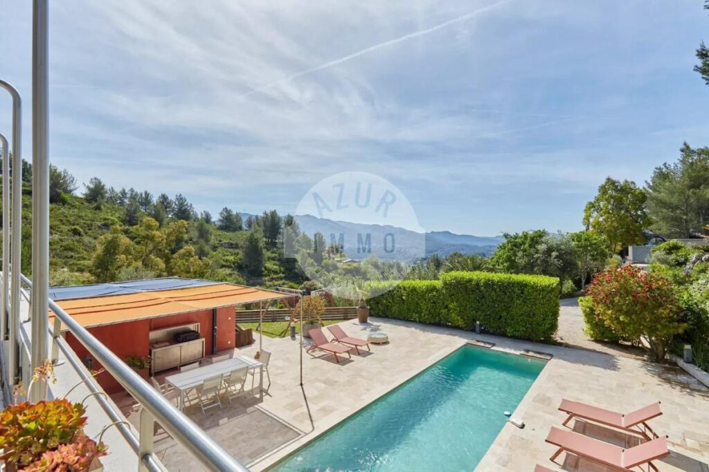 Villa d’exception Domaine privé Lascours – 6 pièces – 4 chambres – 350 m²