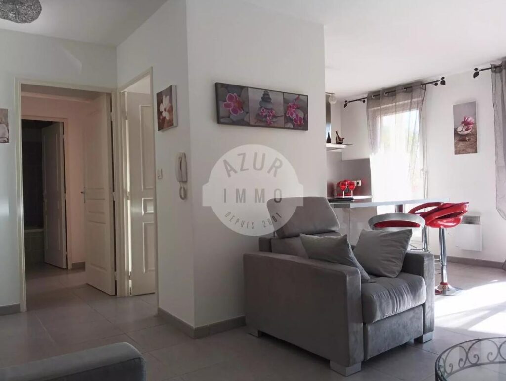 APPARTEMENT T2 52 M² + TERRASSE ET GARAGE – 2 pièces – NR chambres – 52 m²