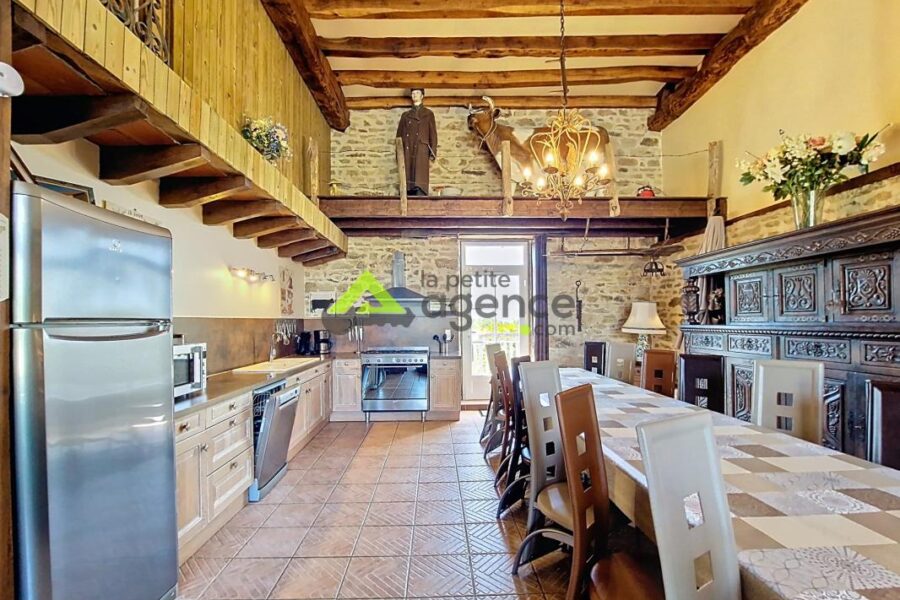 Maison à vendre à Jouillat
