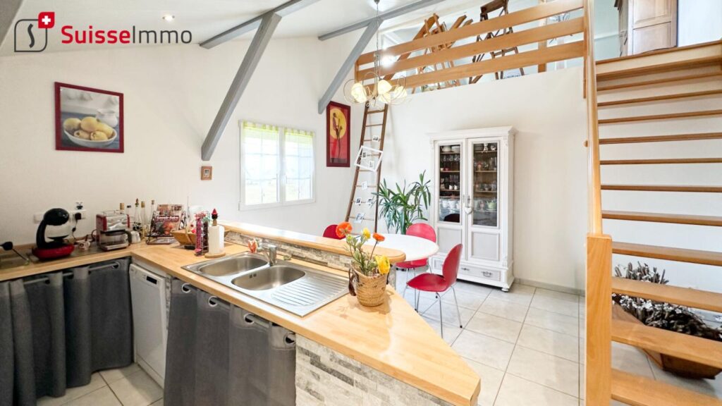 Appartement Blamont 3 pièce(s) 112.47 m2 – 3 pièces – 2 chambres – 112 m²