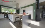 Maison récente lumineuse 162 m² sur parc paysager de 2 000 m², proximité de la Suisse – 6 pièces – 2 chambres – 162 m²
