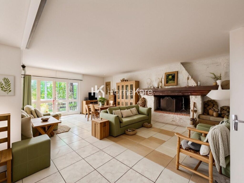 CHARMANTE MAISON SPACIEUSE – 9 pièces – 8 chambres – 270 m²