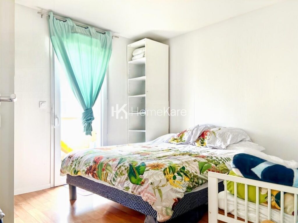 Appartement T2 avec de beaux volumes – 2 pièces – 1 chambre – 50 m²