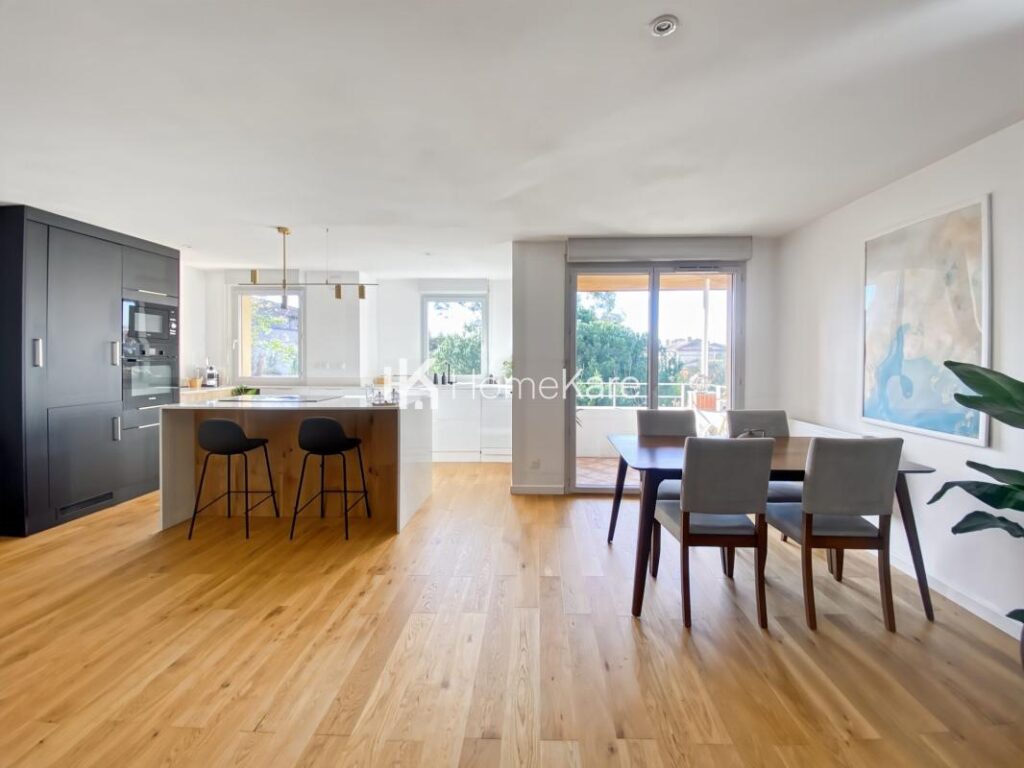 Un appartement d’exception – 4 pièces – 3 chambres – 86 m²