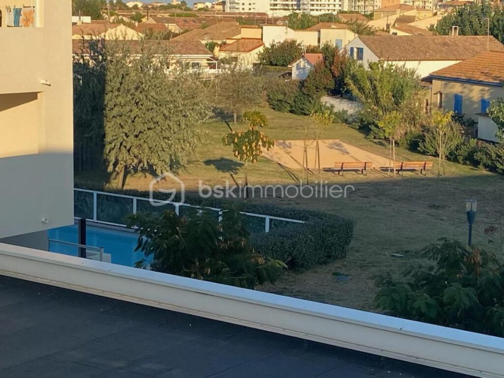 Appartement moderne à Sérignan avec terrasse – 2 pièces – 1 chambre – 35 m²