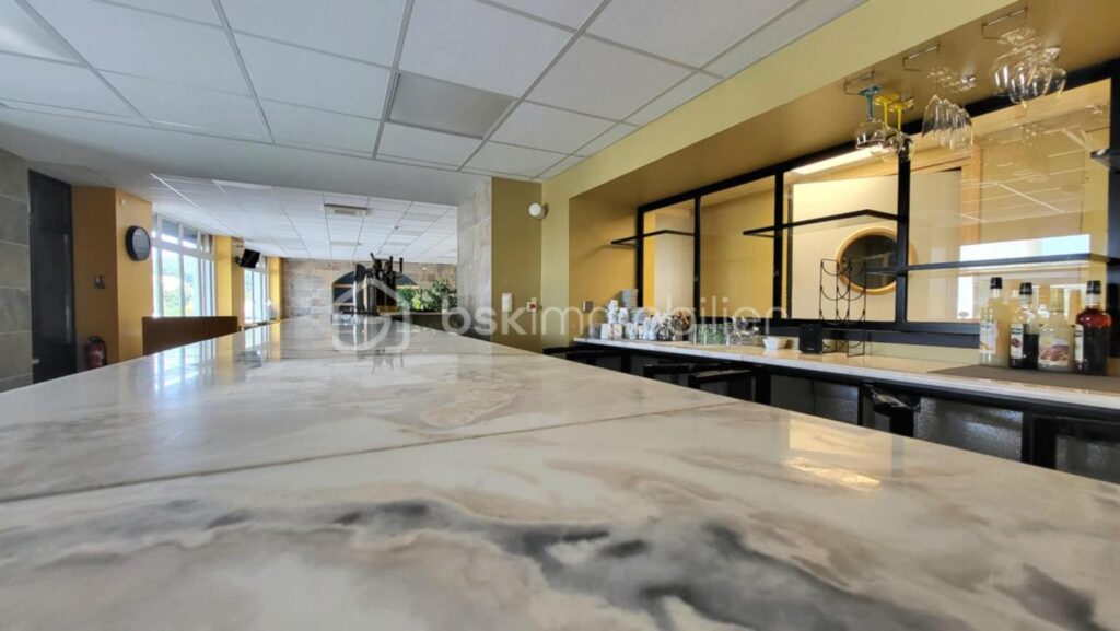 Opportunité INVESTISSEURS Hôtel / Bar / Restaurant dans le Tarn – NR pièces – NR chambres – 981 m²