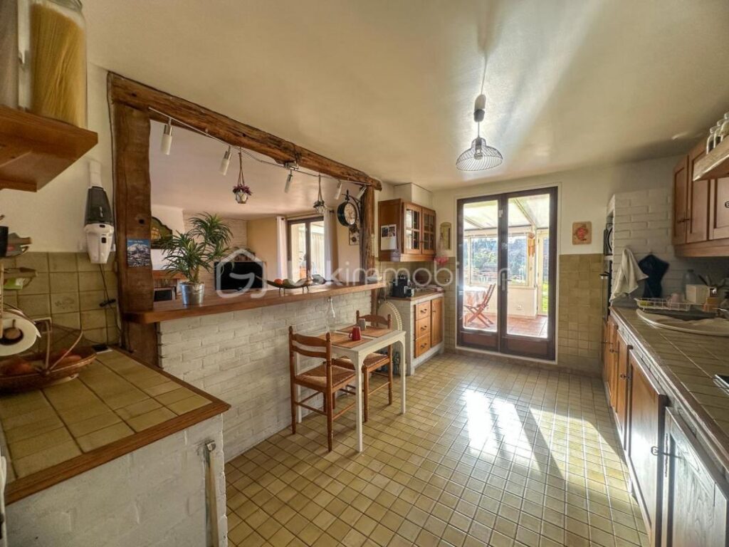 Maison coup de cœur ! – 6 pièces – 3 chambres – 116 m²