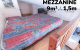74120 PRAZ-SUR-ARLY – APPARTEMENT 1 CHAMBRE + MEZZANINE – VUE MONTAGNE – PROCHE CENTRE VILLAGE ET PISTES DE SKI – 2 pièces – 2 chambres – 23 m²