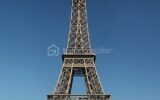 Studio dernier étage vue Tour Eiffel – 1 pièce – 1 chambre – 9 m²