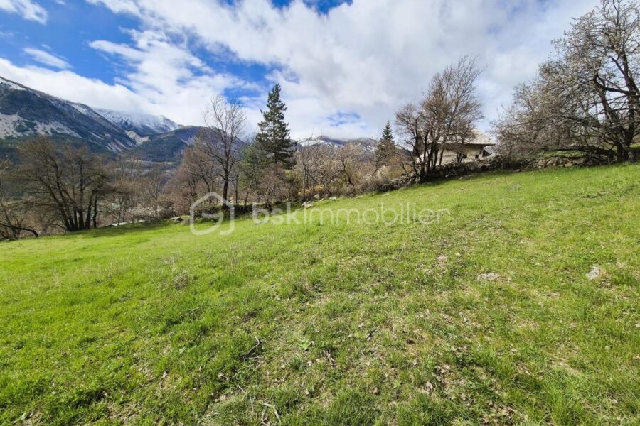 Terrain à vendre à Beauvezer