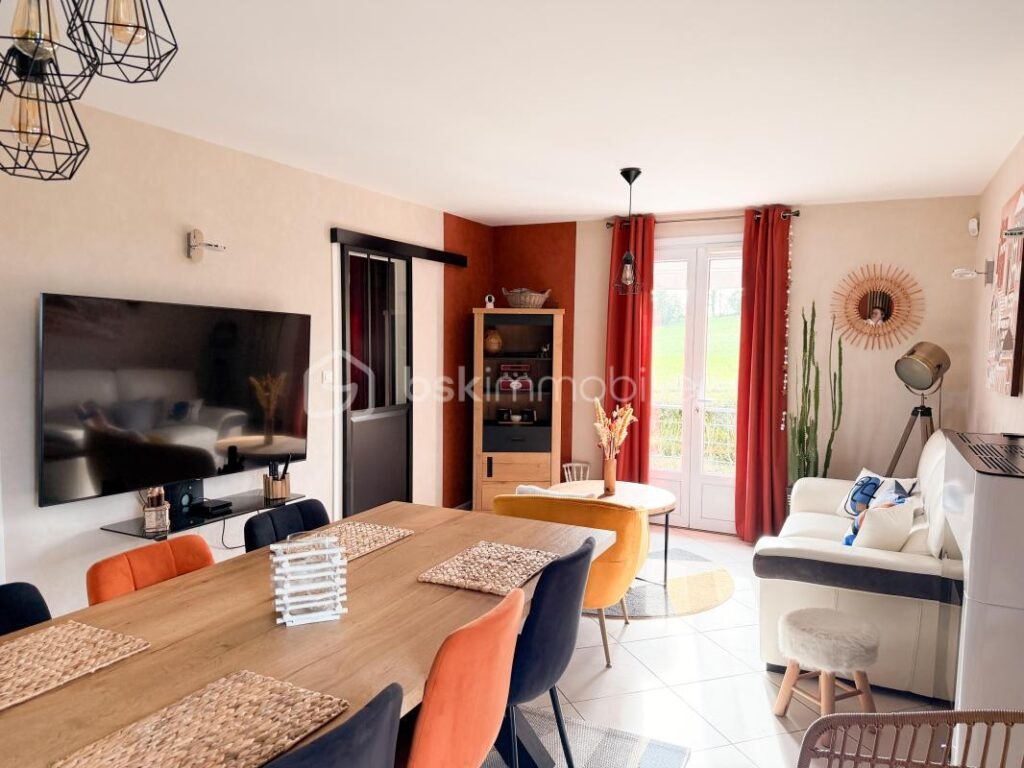 En Exclusivité, maison sur sous-sol en campagne 95m2 4 chambres – 6 pièces – 4 chambres – 95 m²