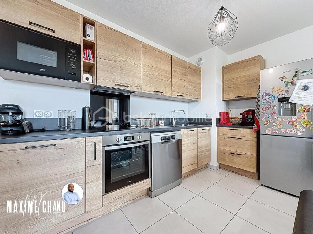 Appartement T3 2022 avec terrasse sans vis-à-vis et parking en souterrain – 3 pièces – 2 chambres – 65 m²