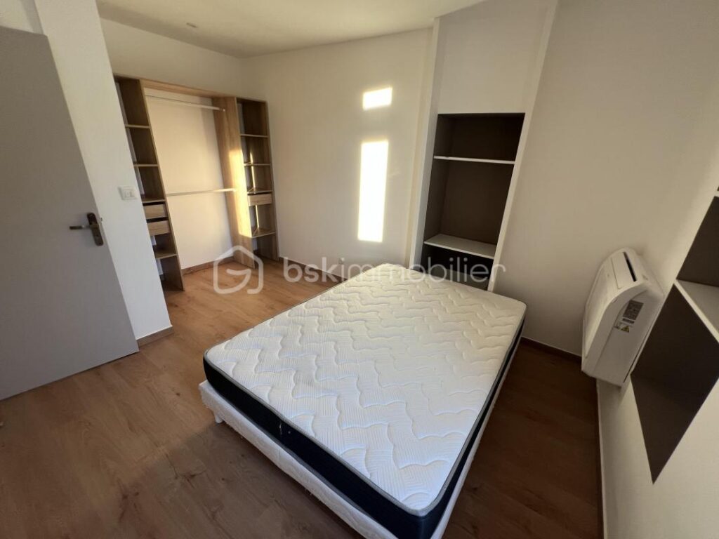 Appartement T2 avec terrasse de 25m2 – 2 pièces – 1 chambre – 50 m²