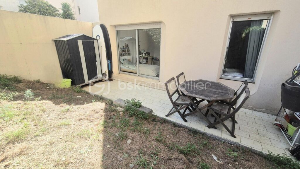 HYERES LA RITORTE – RDJ DE 61M² – PARKING PRIVATIF – TERRASSE – JARDINET – RÉSIDENCE DE STANDING – 3 pièces – 2 chambres – 61 m²