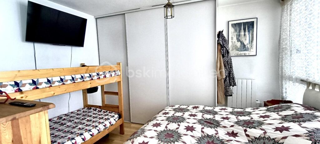 Les Angles, Appartement T3 cosy aux pieds des pistes – 8 couchages – Coeur de station – 3 pièces – 2 chambres – 33 m²