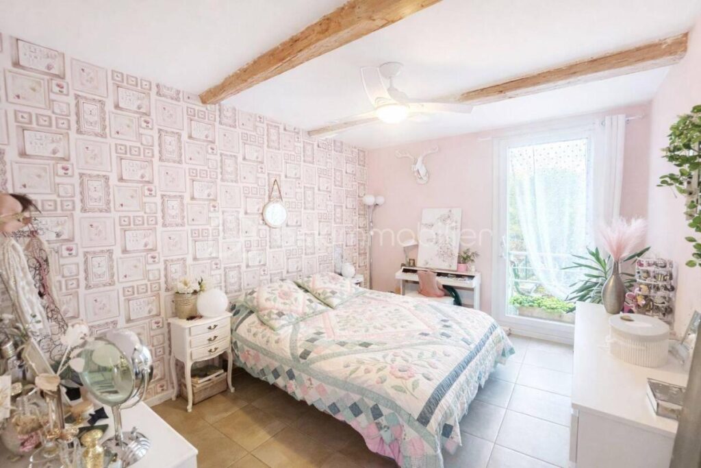 Maison vigneronne – 4 pièces – 3 chambres – 85 m²