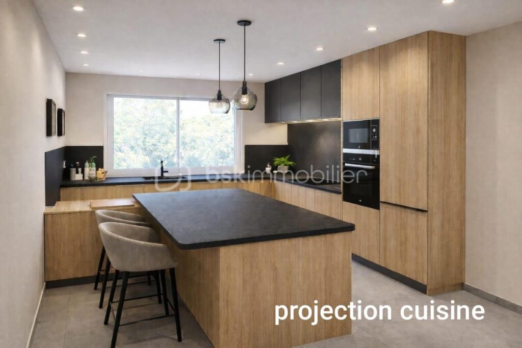 Maison à fort potentiel rare à la vente – 10 pièces – 5 chambres – 136 m²