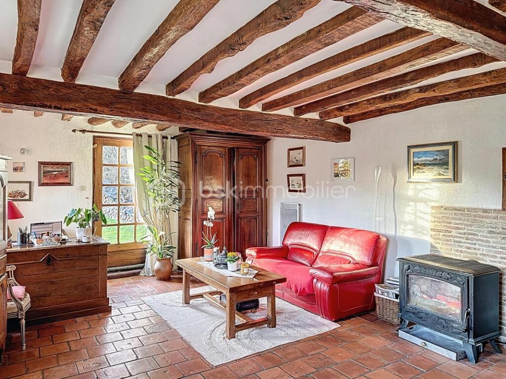 Spacieuse maison Normande – 7 pièces – 4 chambres – 110 m²