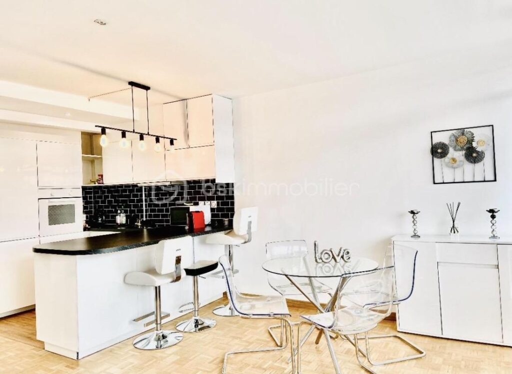 coup de cœur – 3 pièces – 2 chambres – 62 m²