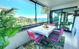 CANNES – VUE MER PANORAMIQUE – APPARTEMENT 3 PIECES – 65M² – TERRASSE 15M² – 30 METRES DE LA PLAGE – GARAGE – 3 pièces – 2 chambres – 65 m²