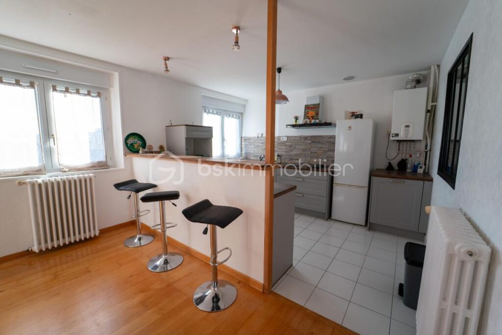 Appartement T4 – 88 m² – Quartier Saint-Pierre / Quatre Moulins – Brest – 5 pièces – 3 chambres – 87 m²