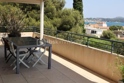 VUE MER PANORAMIQUE – 5 pièces – 4 chambres – 162 m²