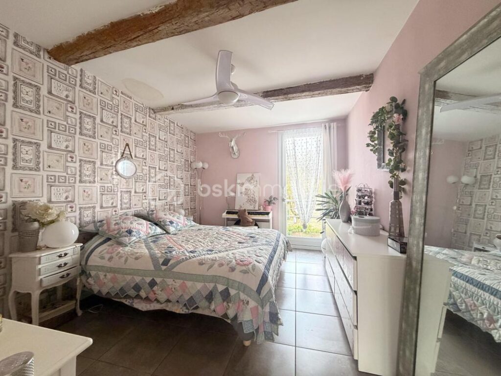 Maison vigneronne avec jardin et garage – 3 pièces – 2 chambres – 70 m²