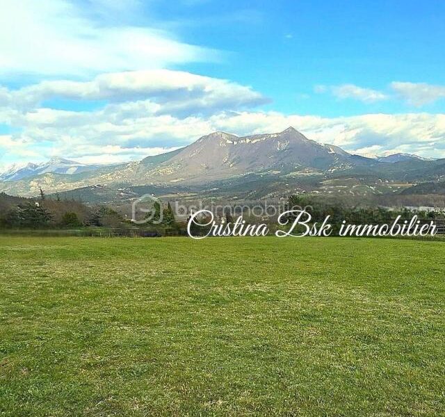 Terrain à vendre à Digne les bains