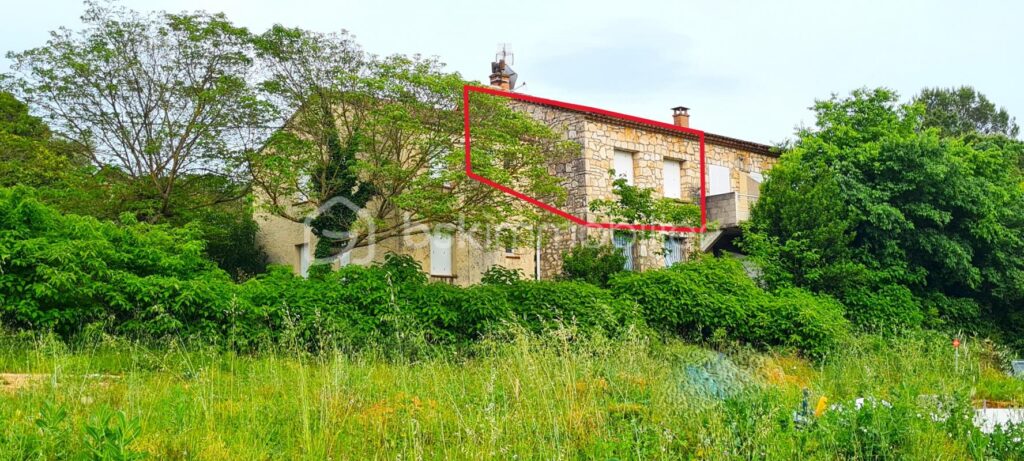 SAINT MARTIN D’ARDECHE / APPARTEMENT 32 m² / PLATEAU BRUT OU CLE EN MAIN – 2 pièces – 1 chambre – 32 m²