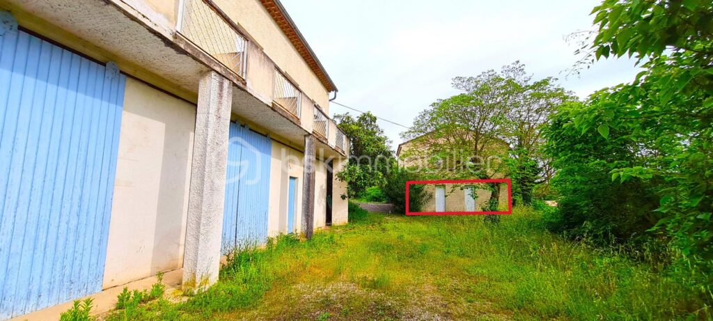 SAINT MARTIN D’ARDECHE / APPARTEMENT 38 m² / PLATEAU BRUT OU CLE EN MAIN – 2 pièces – 1 chambre – 38 m²