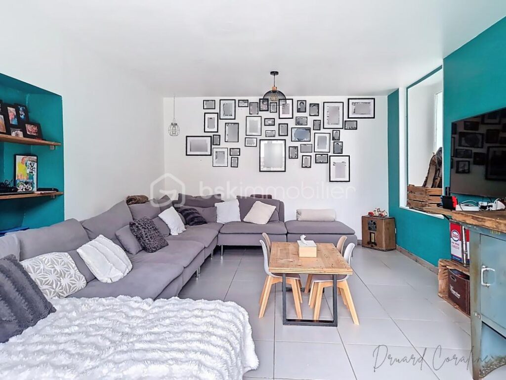 Maison de charme et de caractère – avec 4 chambres – 5 pièces – 4 chambres – 145 m²