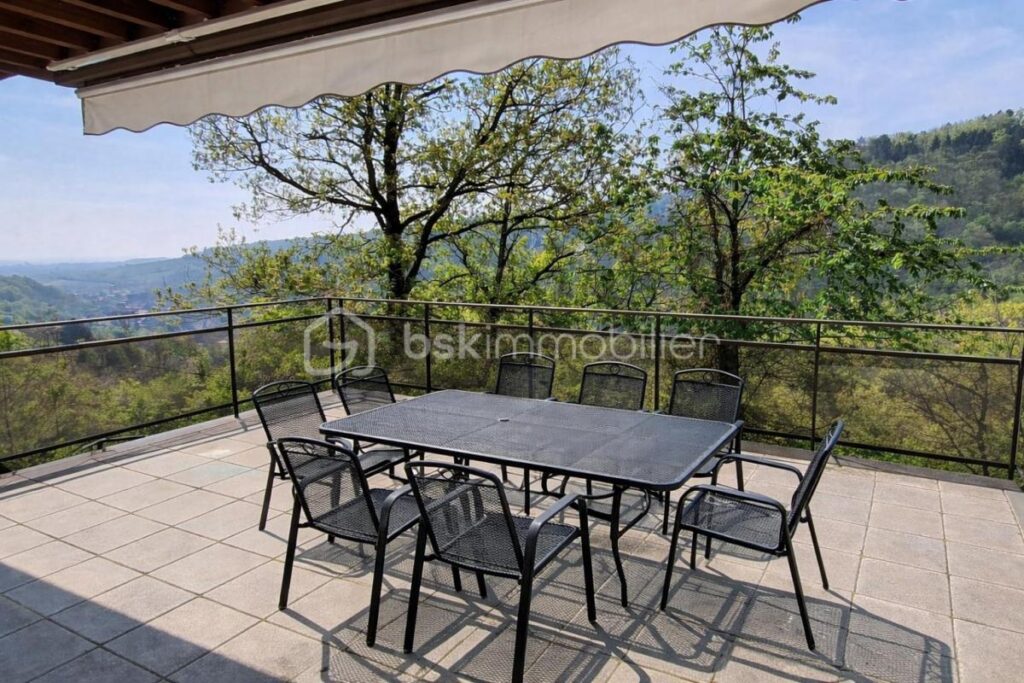 Belle propriété à vendre sur la commune d’Andlau – 7 pièces – 3 chambres – 312 m²