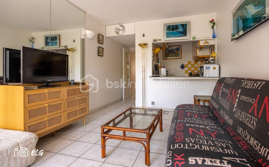 Appartement cosy avec vue dégagée à La Grande-Motte ! – 2 pièces – 1 chambre – 31 m²