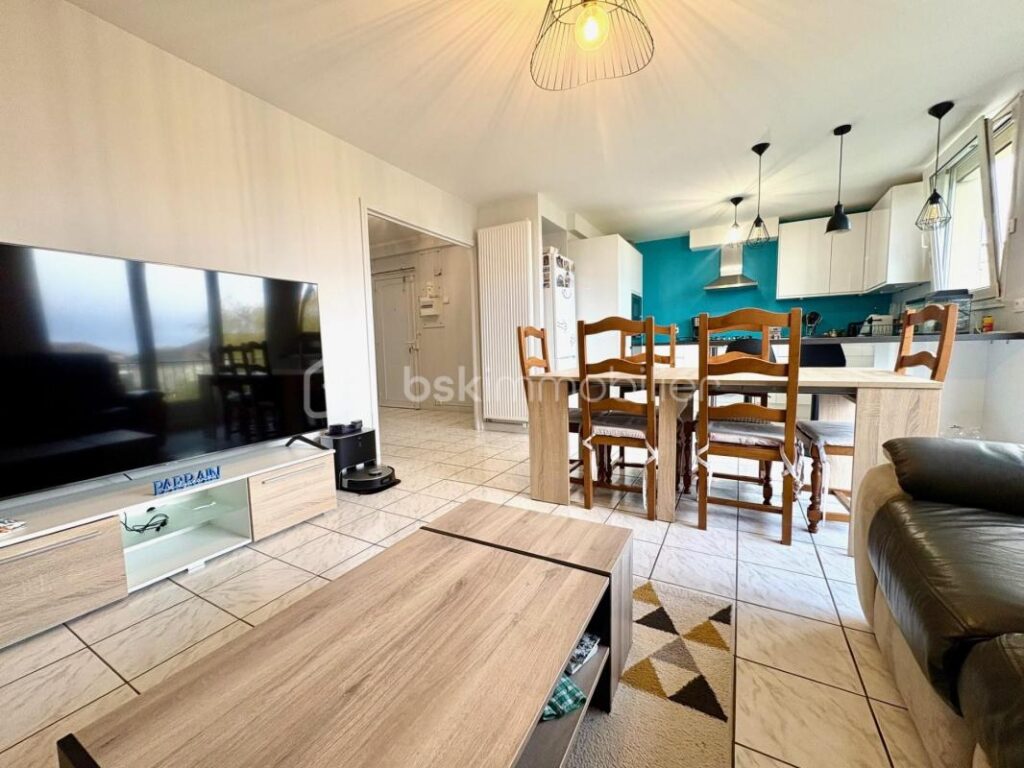 F4 clé en main avec parking privé et cave – 4 pièces – 3 chambres – 74 m²