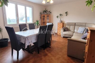 Maison en basse ville de Châteaudun entre ville et nature – 4 pièces – 3 chambres – 81 m²