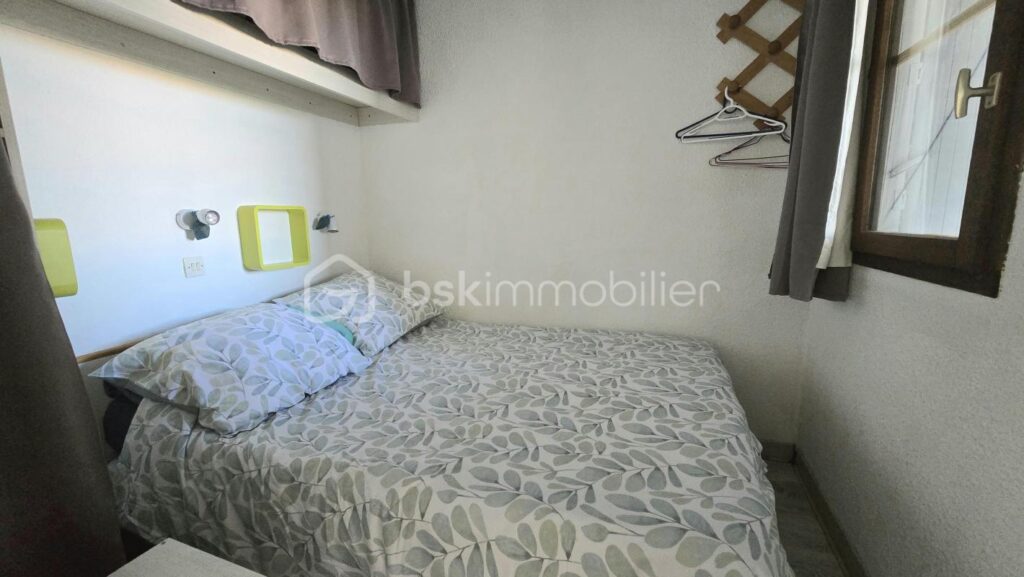 LE BARCARES – APPARTEMENT 3 PIECES – VUE ETANG – 3 pièces – 2 chambres – 43 m²