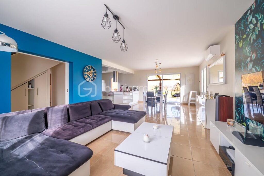 Poser vos valises – 5 pièces – 4 chambres – 157 m²