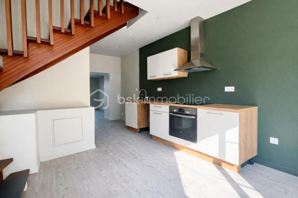 DUPLEX T3 LUMINEUX AVEC BALCON & VUE VIGNES — COUP DE CŒUR À POMMIERS – 3 pièces – 2 chambres – 63 m²