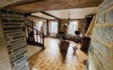 NOUVEAU : Maison en Pierre 167 M² Habitable ( Centre Bourg GUILLIERS) – 10 pièces – 4 chambres – 1638 m²