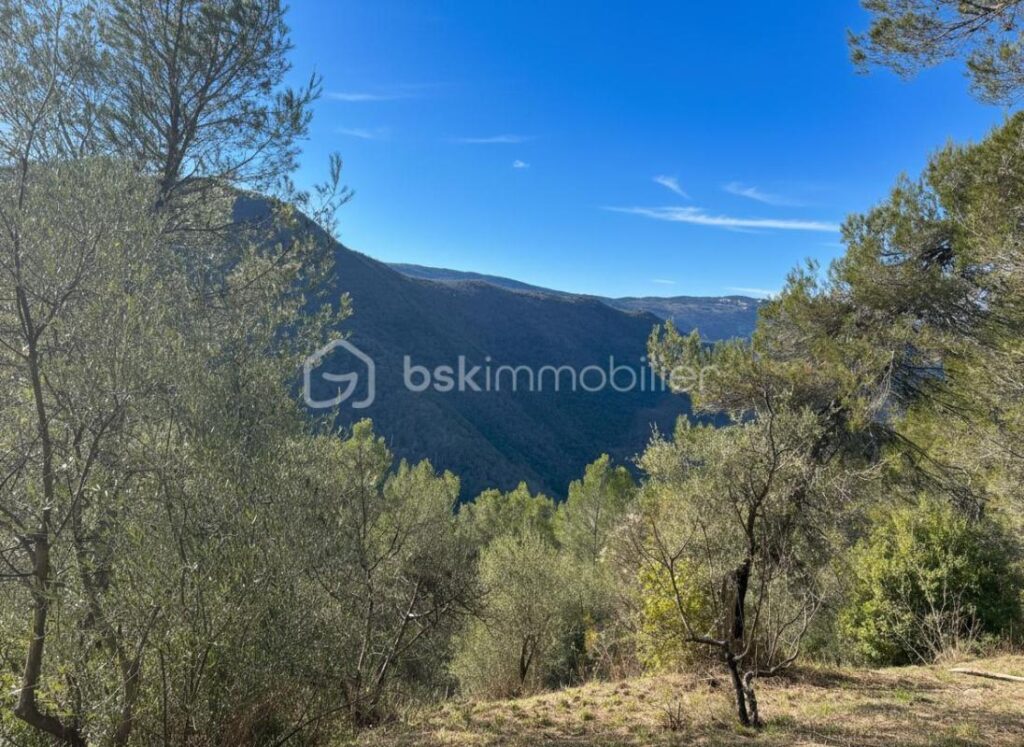 Rare à Pierrefeu : 3 046 m² de nature dont 1 084 m² constructibles, accès direct et étude de sol déjà réalisée – NR pièces – NR chambres – 3046 m²