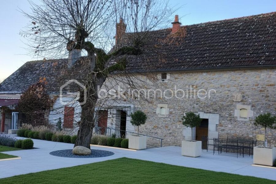 Maison à vendre à Chambourg sur indre