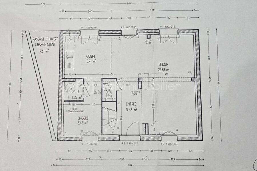 Maison à vendre à Coubron