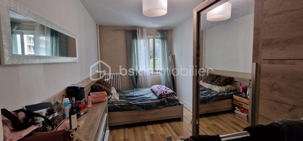 Nice Nord Appartement a vendre 3 pièces – Étage élevé, vue dégagée Ouest – 3 pièces – 2 chambres – 57 m²